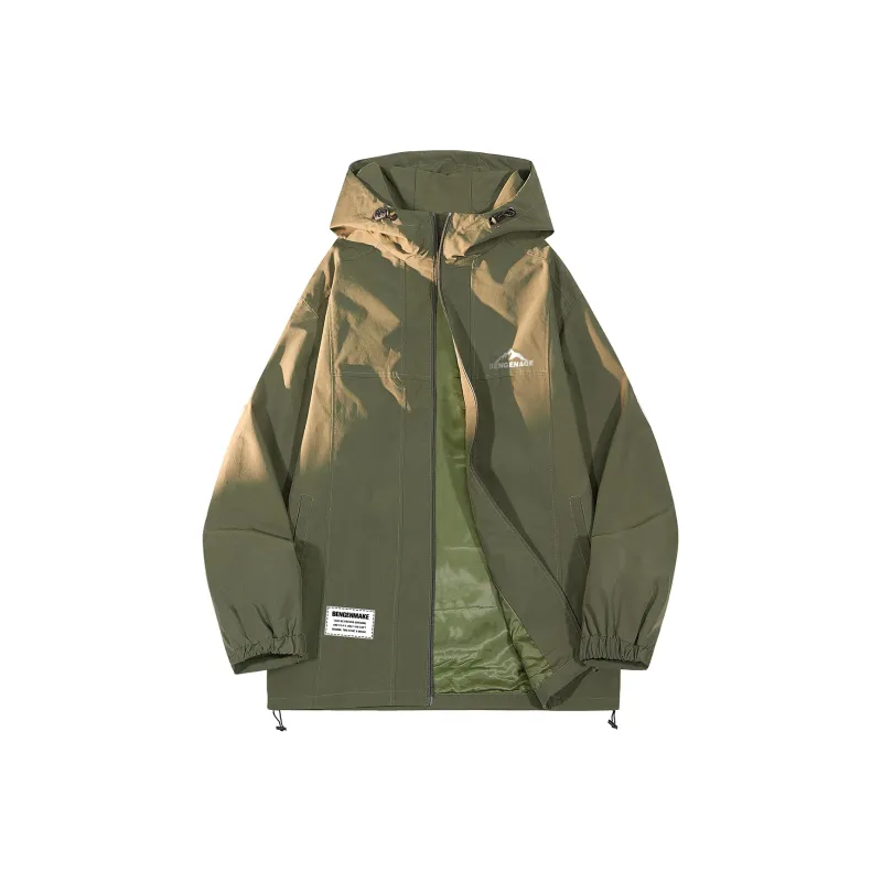 BENGEN Jackets Unisex-22