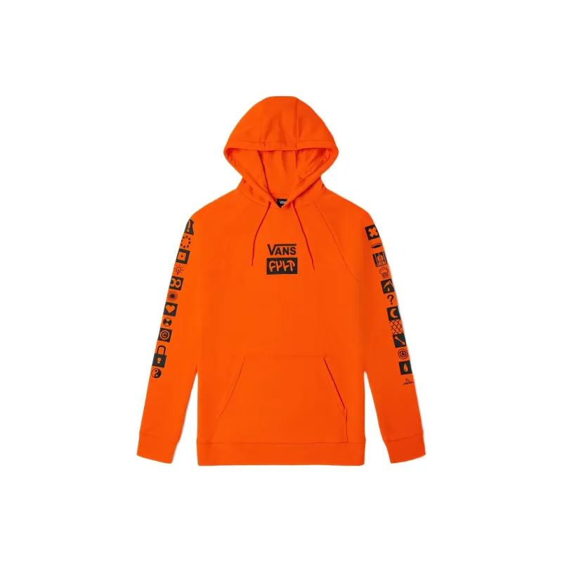 Vans Pulloverr Sweatshirt Men's Orange Red-0