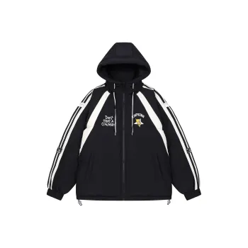 The Simpsons Down Coat Jacket Unisex