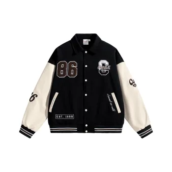 Coca Cola Baseball Jacket Unisex