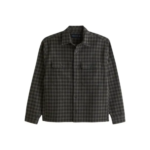 Abercrombie＆Fitch Jackets Men Black