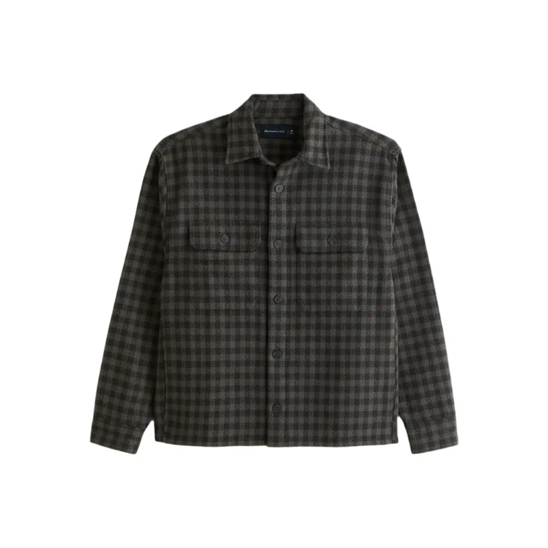 Abercrombie＆Fitch Jackets Men Black-0