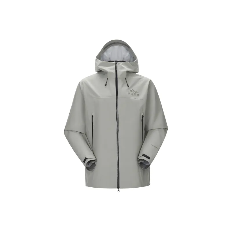HIMALAYA Waterproof, Windproof, Abrasion Resistant, Lightweight Hard Shell Windbreaker Jacket Unisex-4