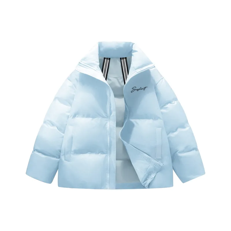 YAYA Down Jacket Unisex Pink White-8