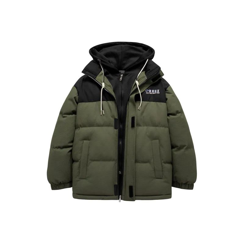 R.X.G.X Puffer Jackets Unisex-2