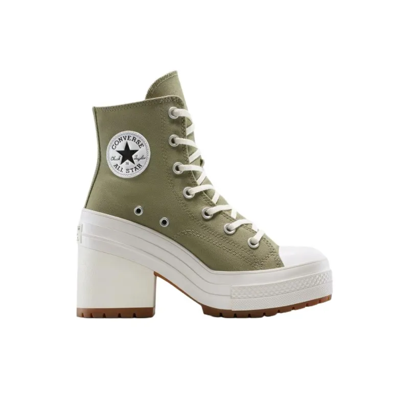 Converse Women's Chuck 70 De Luxe Heel High 'Light Field Surplus' Women's-1