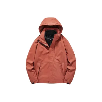 JEEP SPIRIT Waterproof And Windproof To Keep Warm Windbreaker Jacket Men's