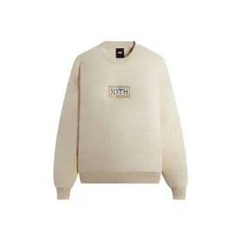 KITH Treats Hanukkah Ornamental Nelson Crewneck