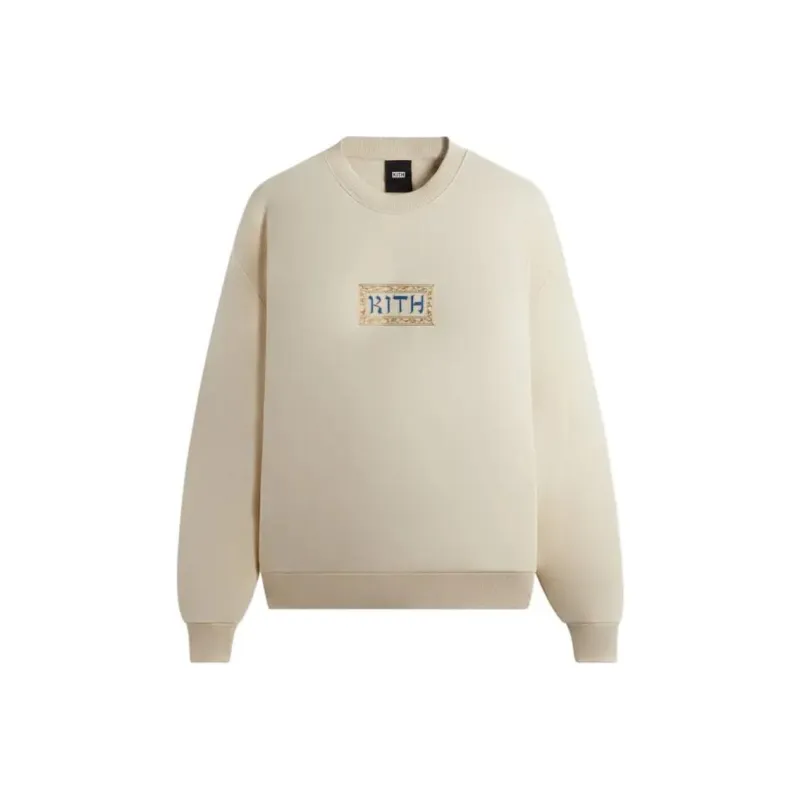 KITH Treats Hanukkah Ornamental Nelson Crewneck-0