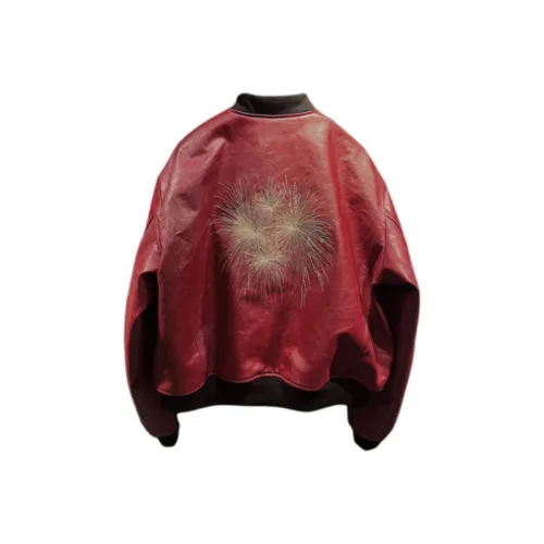Undermycar FW24 레드 남성 자켓
