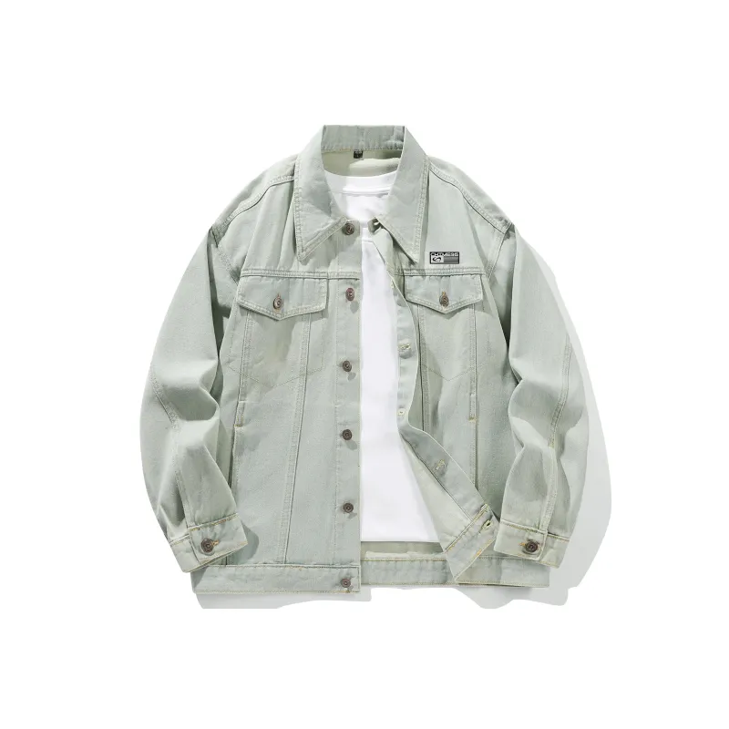 RHIME Chime95 Series Denim Jacket Unisex-10