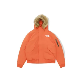 THE NORTH FACE Down Jackets Men Orange Red