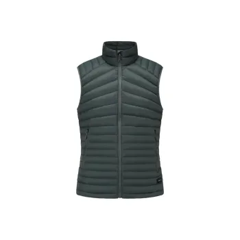 DECATHLON MT100 FORCLAZ RDS Vest Men's Dark Gray Green