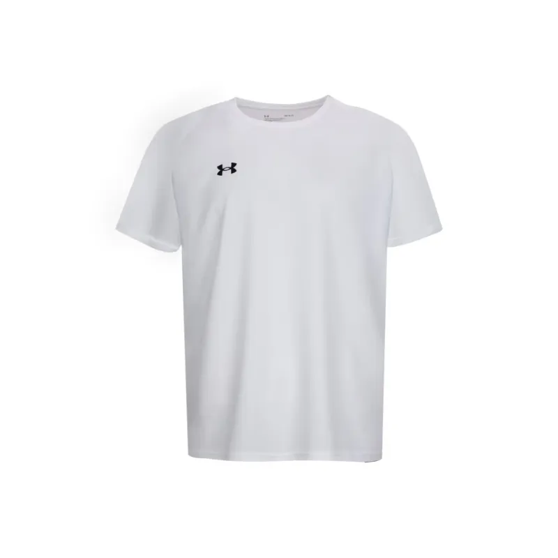 Under Armour Short Sleeved T Shirts Unisex White-0