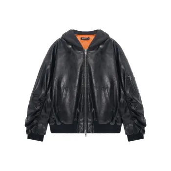 UNVESNO Puffer Jackets Unisex Black