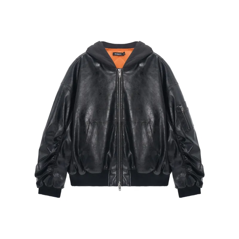 UNVESNO Puffer Jackets Unisex Black-0
