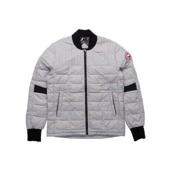 Canada Goose Dunham Series Down Jackets Men Gray