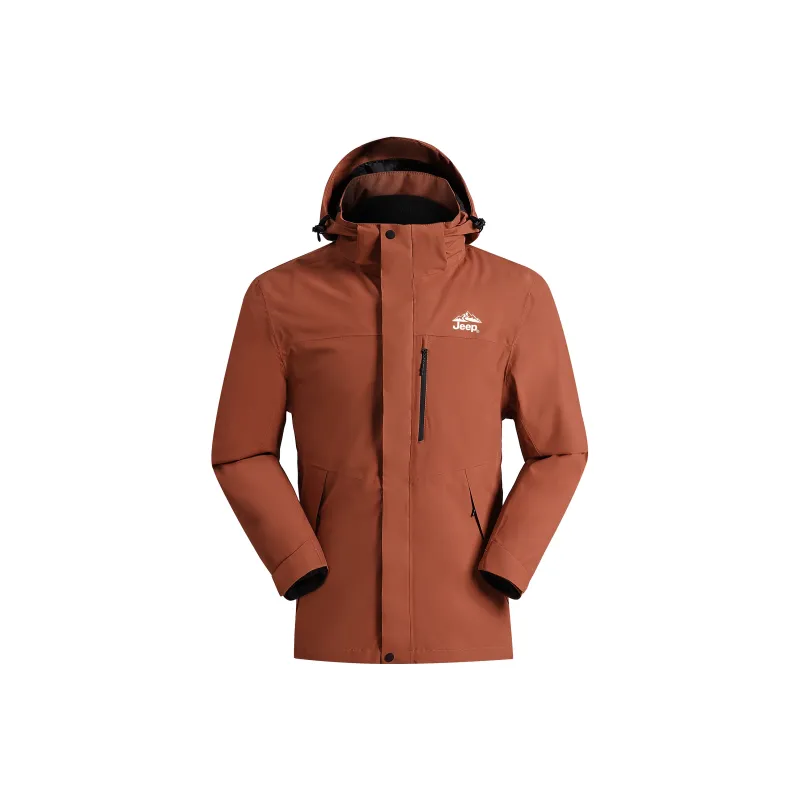 Jeep Wind And Water Repellent Windbreaker Jackets Unisex-14