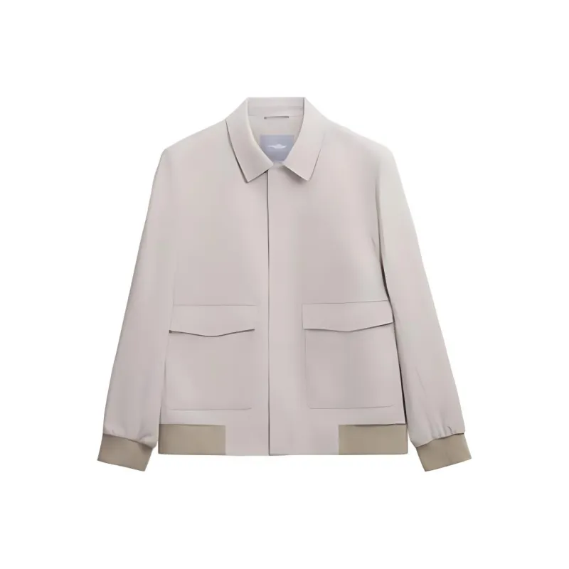 GOLDLION Jackets Coats Men's Light Khaki-0