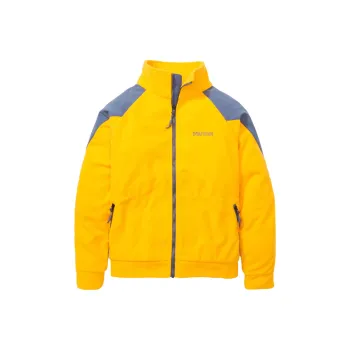 Marmot x Better Gift Shop Velvet feel Coat Unisex Yellow
