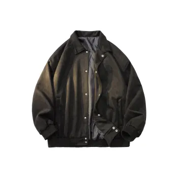 Tre Club Velvet feel Coat Unisex Greige