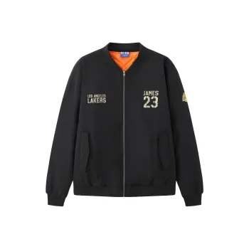 NBA Los Angeles Lakers Jackets Unisex Black