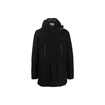 WOOLRICH Hooded Padded Coat