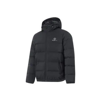 LINING Down Jackets Men Black