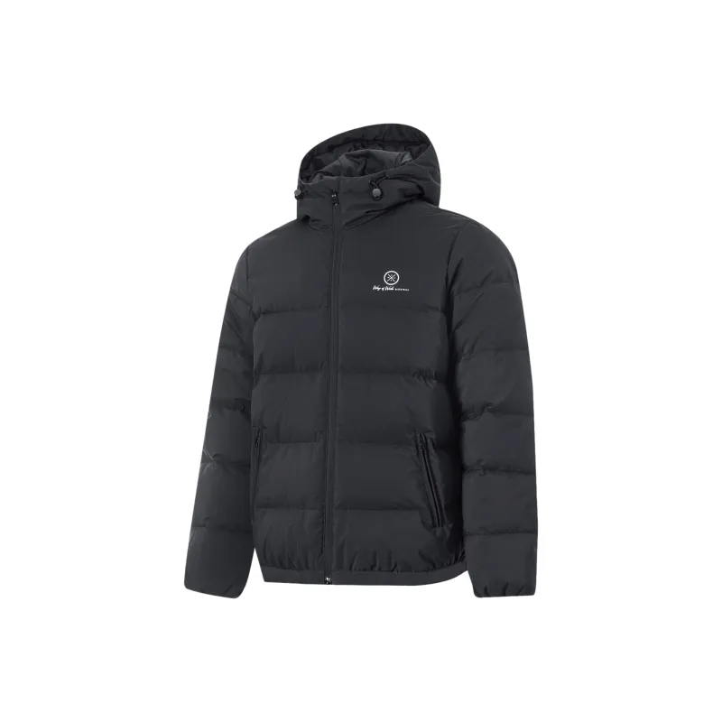 LINING Down Jackets Men Black-0