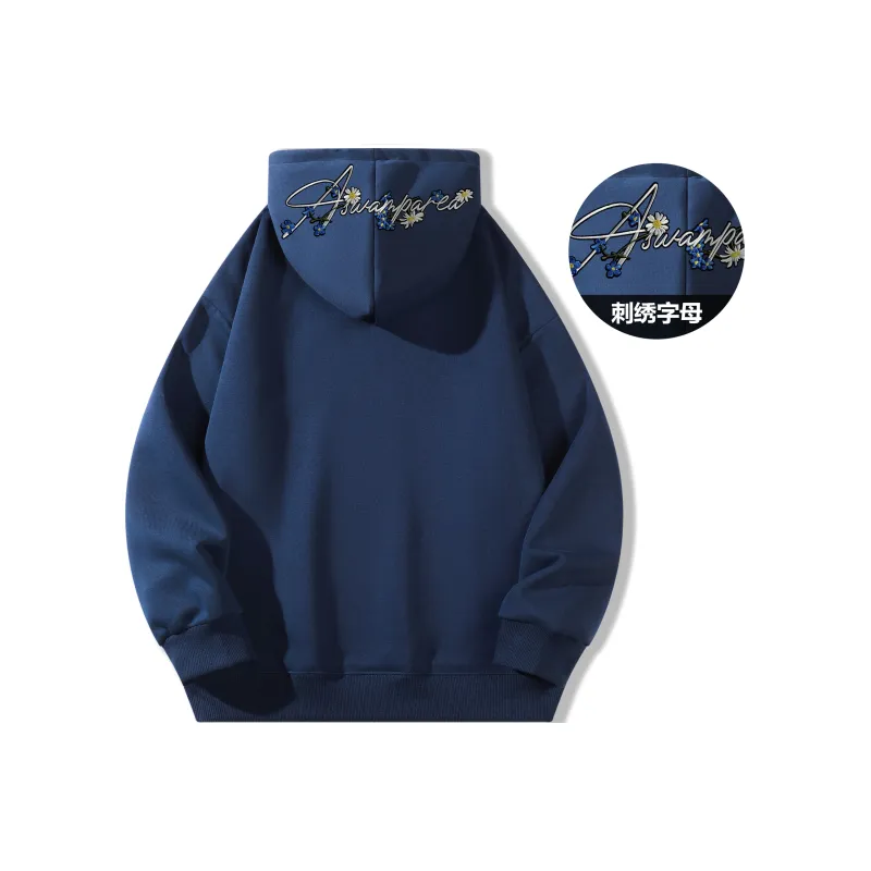 SWAMP AREA Sweatshirt Unisex White-14
