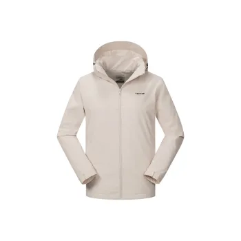 Tectop Windbreaker Jacket Unisex Khaki