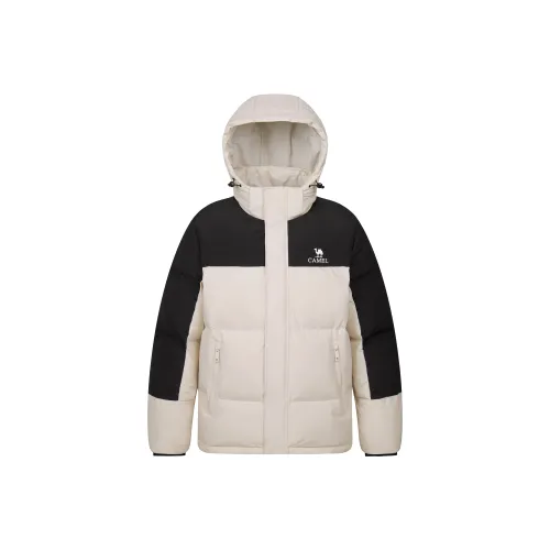 CAMEL Warm Fleece Series Down dye jackets Unisex