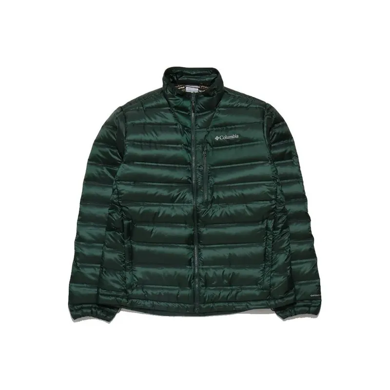 Columbia Omni Heat Down Jacket Men's Spruce-0