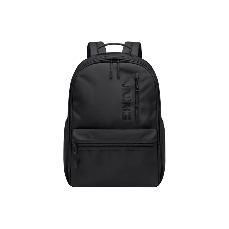V.NINE Fabric Backpack Unisex Ecru/Obsidian Black-8