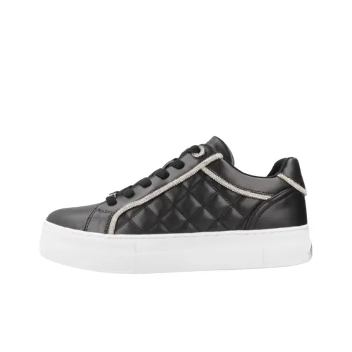 GUESS GRATEA Low Top Skateboard Shoes Women's Black