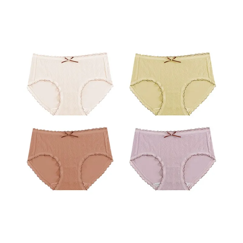 PLANDOO Underpants Women's 4 Pack-20