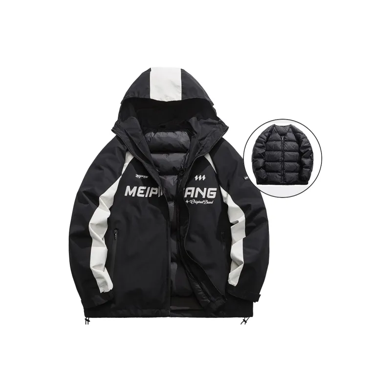 MEIPIN TANG Down Jackets Unisex-0