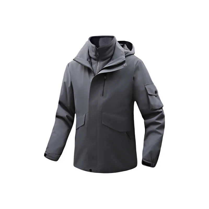RAP PANDA Jackets Unisex-19