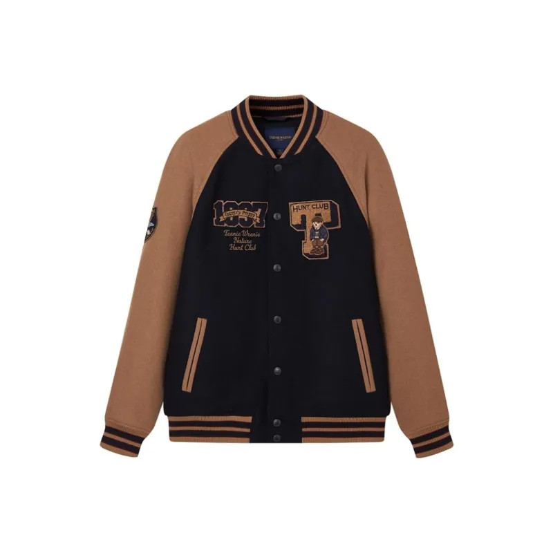 Teenie Weenie Men Cityboy FW23 Baseball Jacket Unisex-19