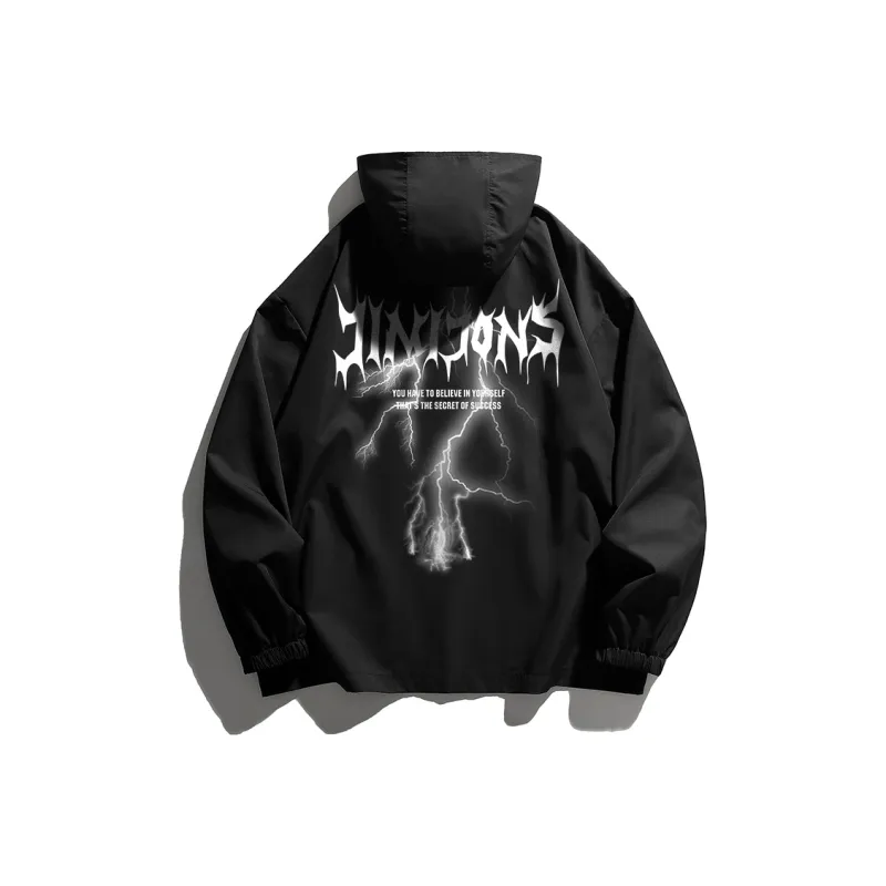 JIMI&JONS Outdoor Windproof Coat Jacket Unisex-0