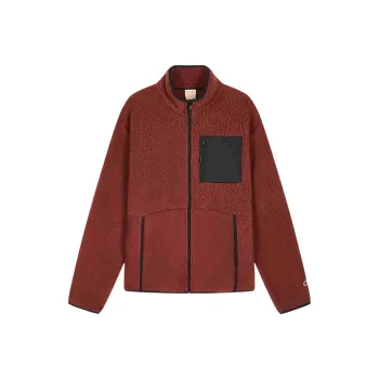 Champion Jackets Unisex Burgundy