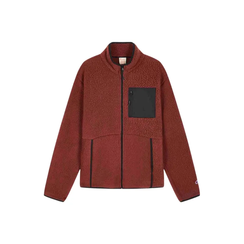 Champion Jackets Unisex Burgundy-0