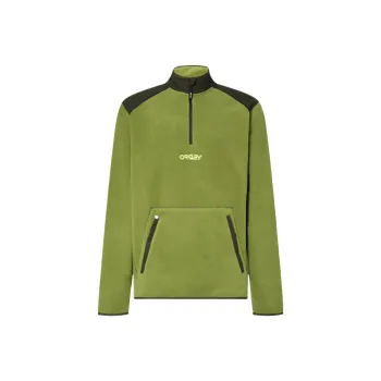 Oakley TC RYKKINN RC FLEECE Sweatshirt Unisex Green Black