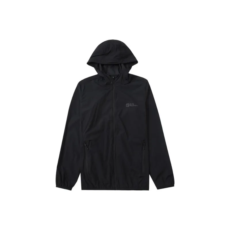 Jack Wolfskin Energetic Cool Series Super Light Breathable Water Resistant Sun Protection Clothing Men's-7