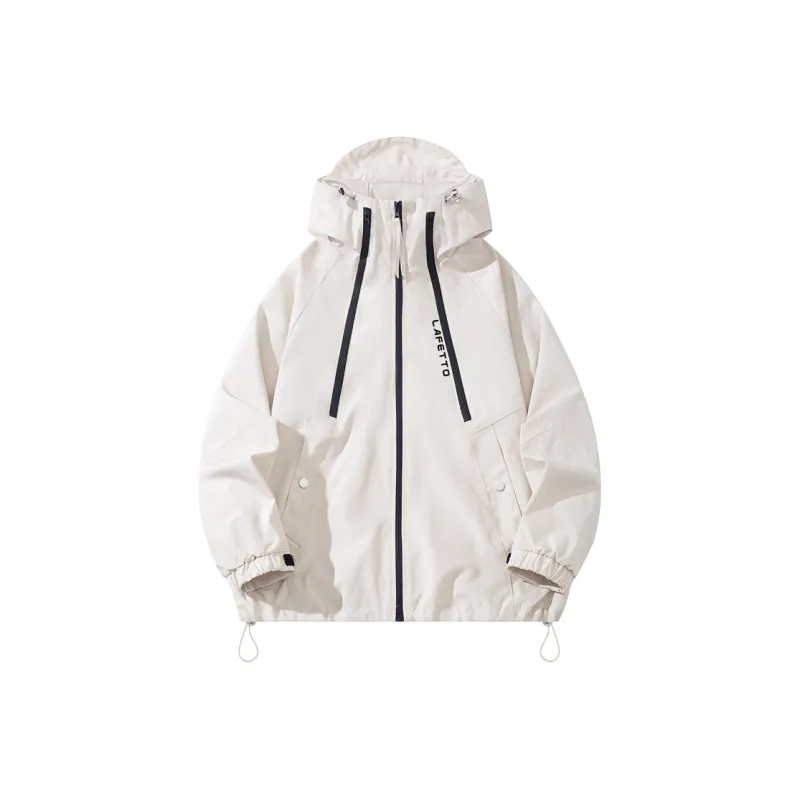 Lafetto Waterproof And Windproof Windbreaker Jacket Unisex-0