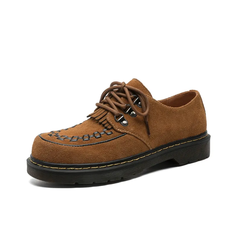Xiwencha Men's Casual Shoes Men Low Top-6