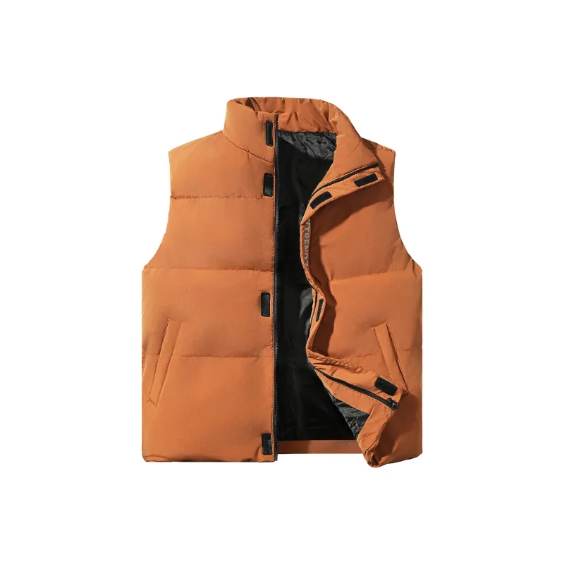 ZMOH Vest Unisex Warm Sand White-8