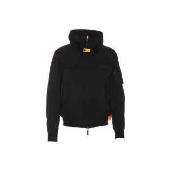PARAJUMPERS Logo patch Hooded Jacket