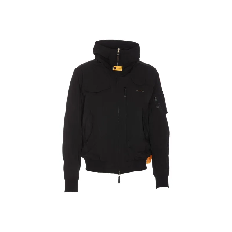 PARAJUMPERS Logo patch Hooded Jacket-0