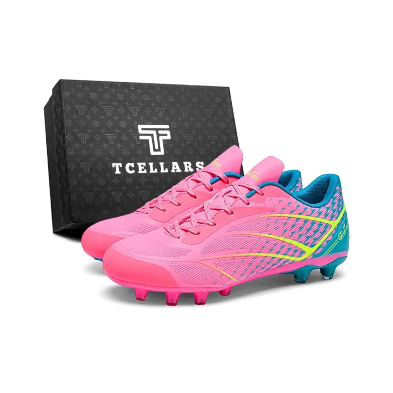 TCELLARS Soccer Shoes Men Low Top-11